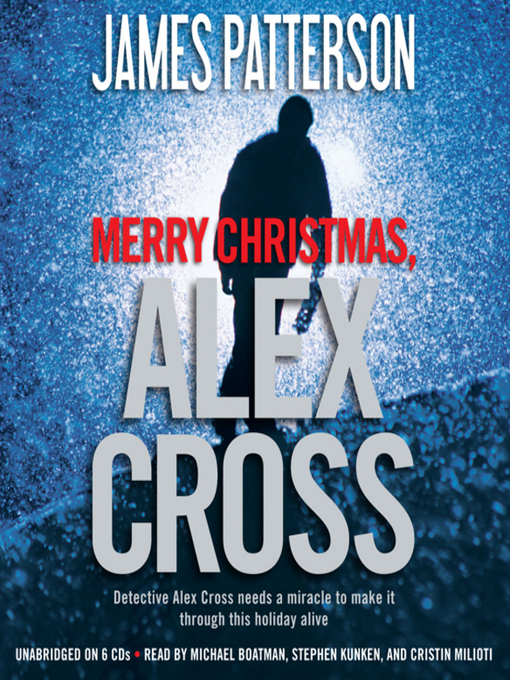 Title details for Merry Christmas, Alex Cross by James Patterson - Wait list